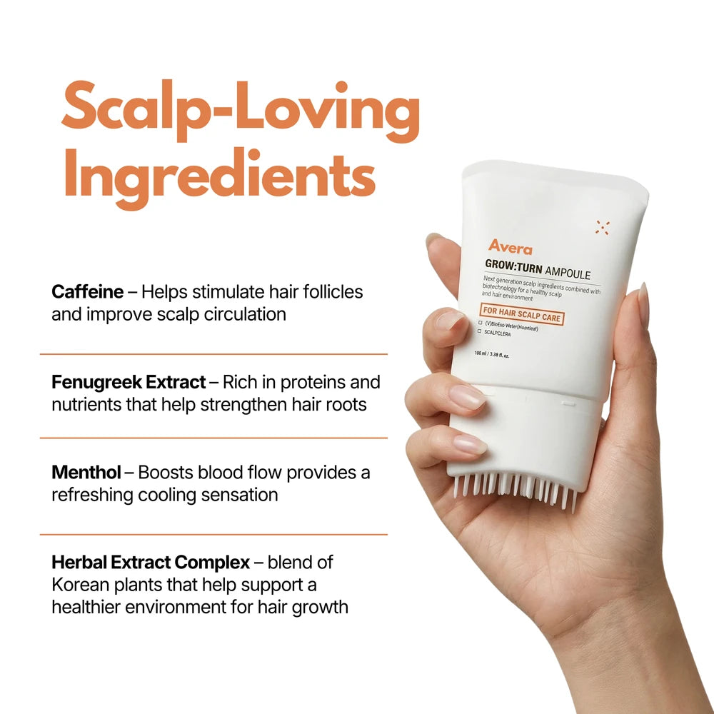 Korea Hair Growth Serum