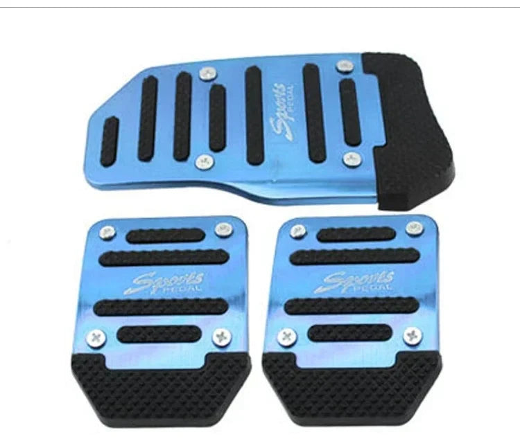 Aluminum Pedal Cover Set