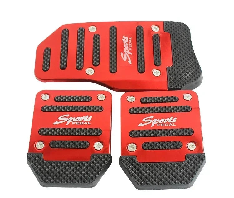 Aluminum Pedal Cover Set