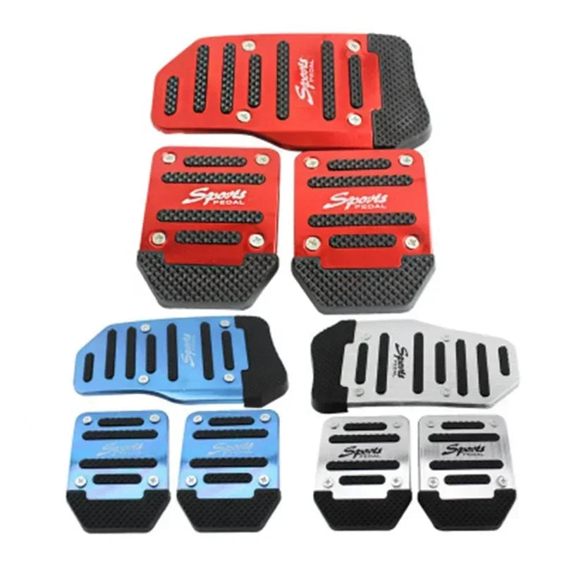 Aluminum Pedal Cover Set