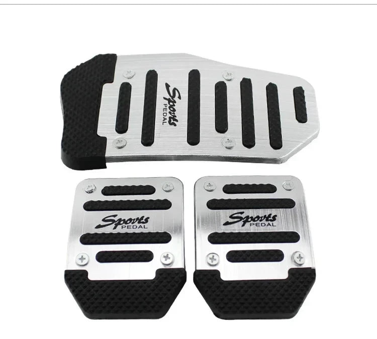 Aluminum Pedal Cover Set