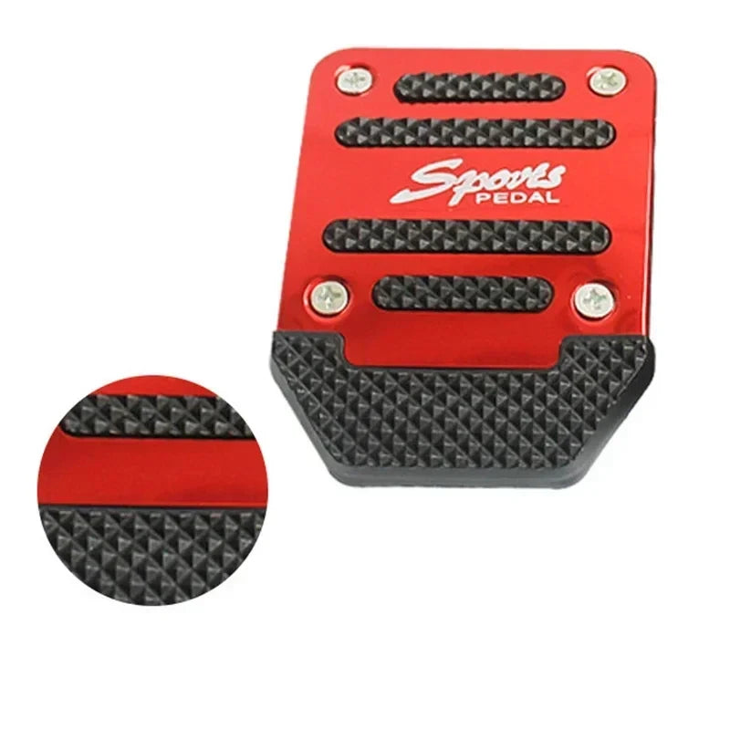 Aluminum Pedal Cover Set