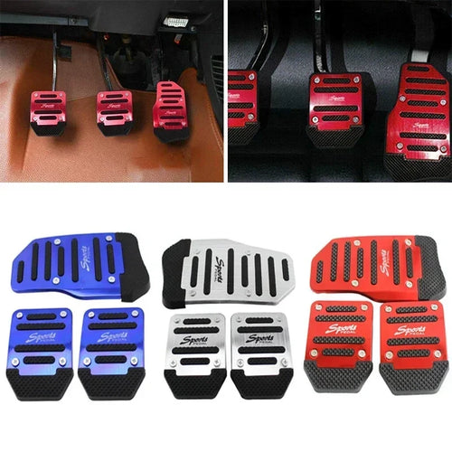 Aluminum Pedal Cover Set