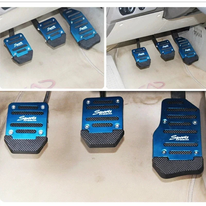 Aluminum Pedal Cover Set
