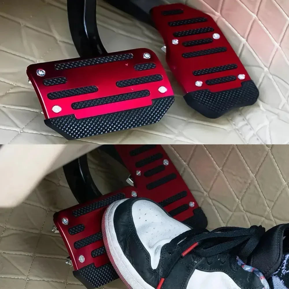 Aluminum Pedal Cover Set