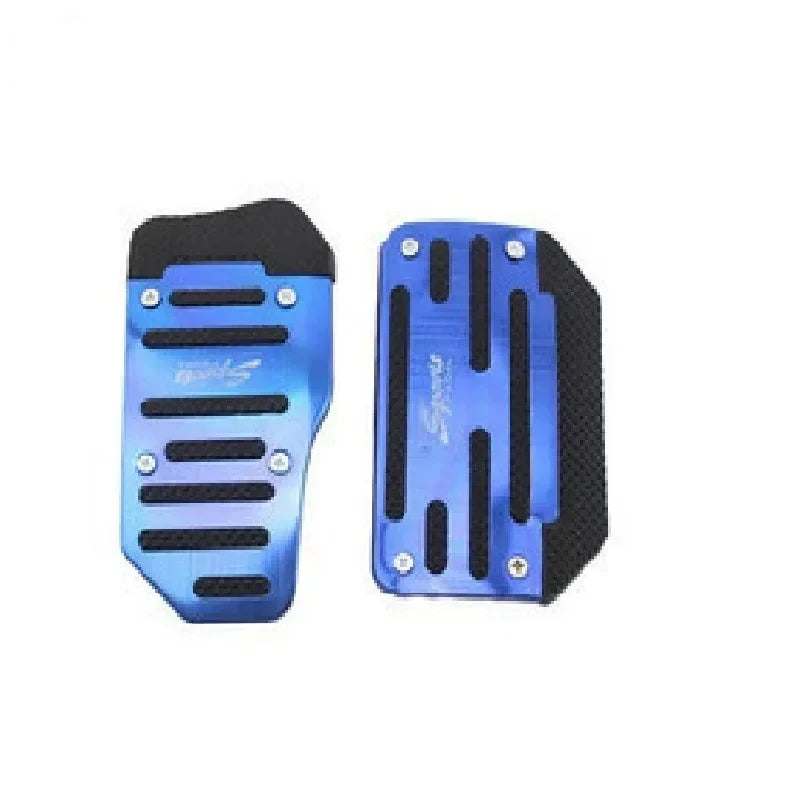 Aluminum Pedal Cover Set